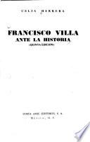 Francisco Villa ante la historia