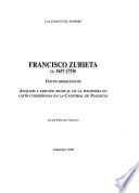 Francisco Zubieta c.1657-1718
