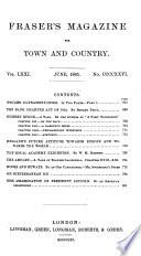 Fraser's Magazine