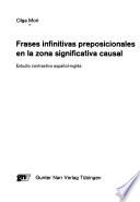 Frases Infinitivas Preposicionales. Zona Sign