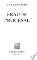 Fraude procesal