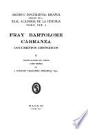 Fray Bartolomé Carranza
