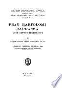 Fray Bartolomé Carranza