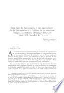 Fray Juan de Barrionuevo y sus reportationes de los comentarios a la Summa de los maestros Francisco de Vitoria, Domingo de Soto y Juan Gil Fernández de Nava