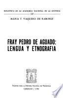 Fray Pedro de Aguado