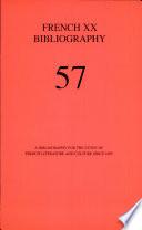 French XX Bibliography