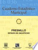 Fresnillo estado de Zacatecas. Cuaderno estadístico municipal 1996