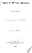 Friends' Intelligencer