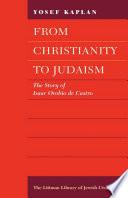 From Christianity to Judaism