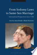 From Sodomy Laws to Same-Sex Marriage