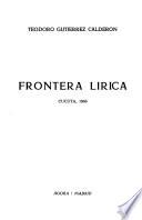 Frontera lírica