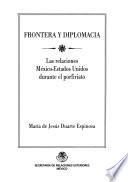 Frontera y diplomacia