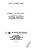 Fronteras de pertenencia