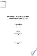 Fronteras, etnias, culturas