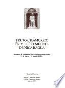 Fruto Chamorro, primer presidente de Nicaragua