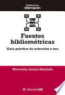 Fuentes bibliométricas