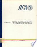 Fuentes de Informacion Sobre Generacion y Transferencia de Technologia en America Latina y el Caribe