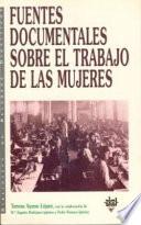 Fuentes documentales sobre el trabajo de las mujeres