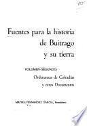 Fuentes para la historia de Buitrago y su tierra: Ordenanzas de cofradías y otros documentos