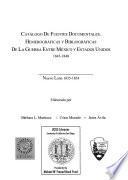 Fuentes para la historia de la guerra México-Estados Unidos