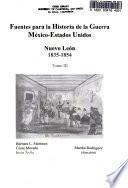 Fuentes para la historia de la guerra México-Estados Unidos