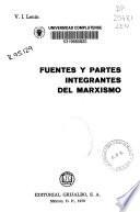 Fuentes y partes integrantes del marxismo