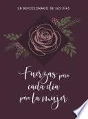 Fuerzas para cada día para la mujer