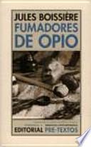 Fumadores de opio