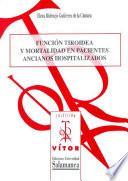 Función tiroidea y mortalidad en pacientes ancianos hospitalizados