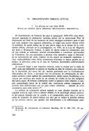 Funciones y desarrollo urbano de Valencia