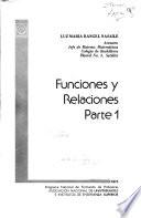 Funciones y relaciones