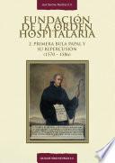 Fundación de la Orden Hospitalaria