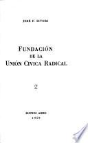 Fundación de la Unión Cívica Radical
