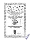 Fundación, excelencias, grandezas, y cosas memorables de la antiquísima ciudad de Huesca