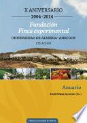 Fundación finca experimental Universidad de Almería - ANECOOP