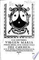 Fundación y primero siglo, del muy religioso convento de Sr. S. Joseph de religiosas carmelitas descalzas de la ciudad de Puebla de los Angeles, en la Nueva España, el primero que se fundô en la America septemtrional, en 27. de diziembre de 1604. goverando este obispado el illustrissimo señor doctor d. Diego Romano, quien lo erigiô, y fundô, en virtud de breve apostolico de n.m.s.p. Clemente VIII. Que con la subscripcion de capitulo 25. del libro 12. del tomo tercero, de la reforma de los descalzos de Nuestra Señora del Carmen de la primitiva observancia, hecha por santa Theresa de Jesvs, en la antiquis sima religion, fundada por el grande propheta Elias