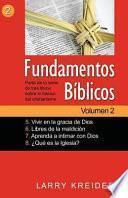 Fundamentos Bíblicos Volumen 2