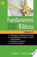Fundamentos Bíblicos Volumen 3