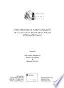Fundamentos de agrotecnología de cultivo de plantas medicinales iberoamericanas