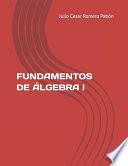Fundamentos de Álgebra I