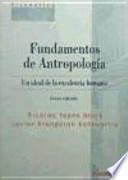 Fundamentos de antropología