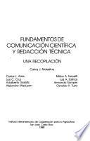 Fundamentos de comunicación científica y redacción técnica