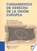 Fundamentos de derecho de la Unión Europea