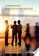 Fundamentos de derecho empresarial