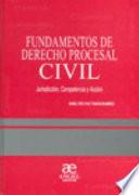 Fundamentos de derecho procesal civil