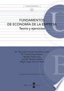 Fundamentos de economía de la empresa