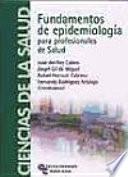 Fundamentos de epidemiología para profesionales de salud