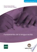 Fundamentos de la lengua escrita