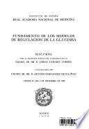 Fundamentos de los Modelos De Regulación De La Glucemia
