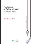 Fundamentos de Política criminal